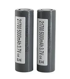 Акумулятор LG Li-ion 21700 5000mAh INR21700 M50T 7.2A - мініатюра 3