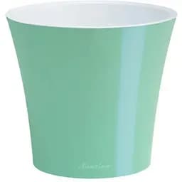 Вазон Santino Арте 3.5 л ментолово-білий (F4 MNT-ALB)