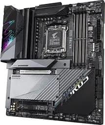 Материнська плата Gigabyte X670E AORUS MASTER (X670E AORUS MASTER) (Socket AM5, AMD X670, E-ATX) Б/в - мініатюра 2