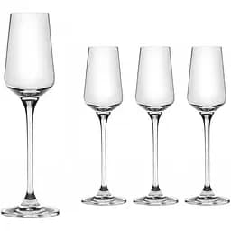 Набір чарок для лікеру Lora Кліо 105 мл 4 шт. NGC205SETLIQ