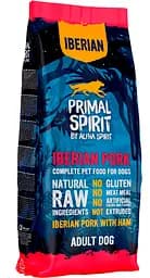 Сухий корм PRIMAL SPIRIT Iberian Pork для дорослих собак всіх порід (з іберійською свининою та шинкою) 12 кг