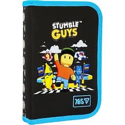 Пенал твердий Yes одинарний з двома клапанами HP-04 Stumble Guys (533747)