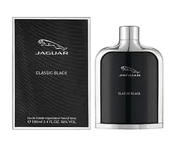 Оригинал Jaguar Classic Black 100 мл туалетная вода