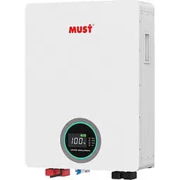 Аккумулятор Must LiFePO4 48V (51.2V/100Ah/5120Wh) (LP16-48100) [117591]