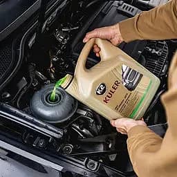 Антифриз K2 Kuler Long Life G11 -35°C зелений 5 л (T205Z) - мініатюра 2