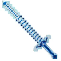 Детская игрушка Меч "Minecraft" Bambi MCR-M(Blue) световые и звуковые эффекты