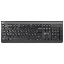 Клавіатура REAL-EL 7085 Black
