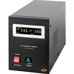 Джерело безперебійного живлення (ДБЖ) LogicPower LPY-B-PSW-1500VA+ 1050W 10A/15A 24V (4130) [107283]