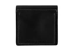 Чоловічий шкіряний гаманець Grande Pelle 10х10х2.5 см acs0029295 - мініатюра 4