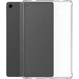 Силіконовий чохол бампер Primolux Silicone для планшета Lenovo Tab M10 Plus 3rd Gen 10.61" TB125 / TB128 Clear