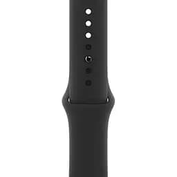 Смарт-годинник Apple Watch Series 6 GPS + Cellular 44mm Graphite Stainless Steel Case with Black Sport Band [M07Q3] [51088] - мініатюра 4