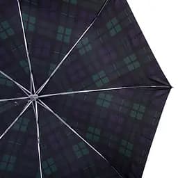 Жіноча складана парасолька механічна Happy Rain 100 см зелена - мініатюра 3