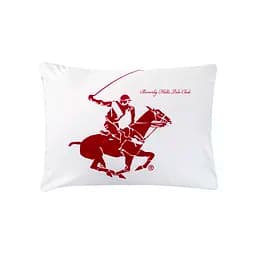 Наволочки Beverly Hills Polo Club - BHPC 004 Red 50x70 (2 од) - мініатюра 2