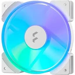 Кулер до корпусу Fractal Design Prisma AL-12 ARGB PWM (FD-FAN-PRI-AL12-PWM-WT) - мініатюра 2