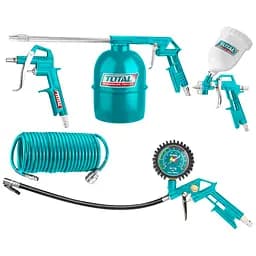 Набір пневмоінструменту Total TATK053, 5 предметів
