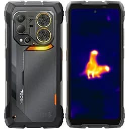 Смартфон Oscal Pilot 6 12/256GB Black