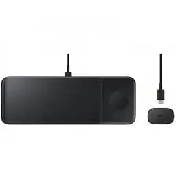 Бездротовий зарядний пристрій Samsung Wireless Charger 3 Slots (EP-P6300TBRGRU) чорний