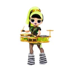 Ігровий набір лялькою L.O.L. Surprise O.M.G Remix Rock Леді Ритм, з аксесуарами (577584)