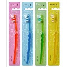 Зубная щетка Spokar 3416 C жесткая в ассортименте