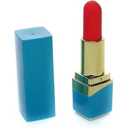 Вибратор для клитора B - Series Magic Lipstick Vibrator 9.2 см (голубой)