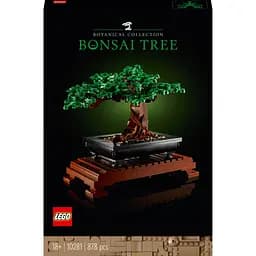 Уцінка. Конструктор LEGO Botanicals Дерево Бонсай 878 деталей (10281) 