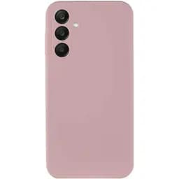 Чохол Lakshmi Silicone Cover Full Camera (AAA) для Samsung Galaxy S24 FE Рожевий / Pink Sand