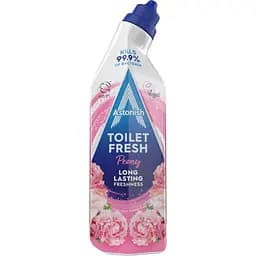 Гель Astonish для чистки и дезинфекции унитазов Пион 750 мл