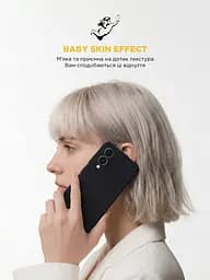 Силиконовый чехол с MagSafe для Samsung Galaxy S25 Edge 5G, ICON2 MagCase, черный, противоударный, панель с мягкой подкладкой, защита всего корпуса, поддержка беспроводной зарядки, совместим с защитными стеклами и пленками, ArmorStandart (ARM88091) - мініатюра 9