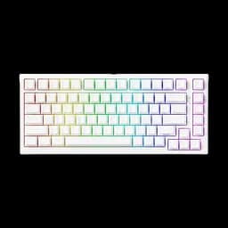 Клавіатура Akko TAC75 HE AstroAim Magnetic Switch Side Printed White (TAC75-HEAAMS-SP-W) - мініатюра 2