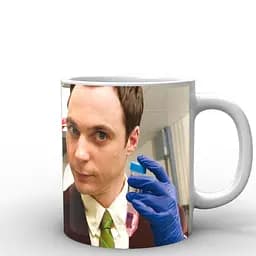 Кухоль GeekLand Теорія великого вибуху The Big Bang Theory Шелдон BB.002.29 330 мл білий - мініатюра 3