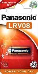 Батарейка PANASONIC LRV08 (23A / MN21), 1*1шт