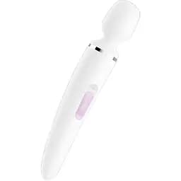 Вібромасажер Satisfyer Wand-er Woman Білий