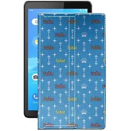 Чохол StatusCASE з екошкіри для планшету Lenovo Tab M7 Фешн блакитний