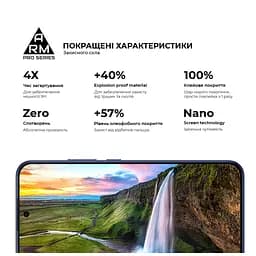 Скло захисне Armorstandart Pro OPPO Reno15 5G / Reno15 F 5G / Reno15 FS 5G (ARM89890) - мініатюра 4