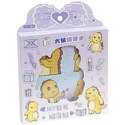 Дитячі алмазні наліпки Bambi ZCT-B04 4 малюнки Вид 2