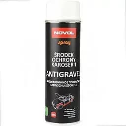 Антигравійне покриття Novol Spray Antigravel MS білий 500 мл