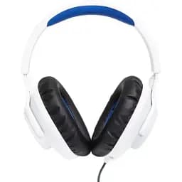 Навушники  JBL HF Stereo Quantum 100P Console (JBLQ100PWHTBLU) White UA - мініатюра 5