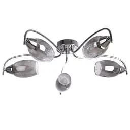 Люстра стельова Brille класична E14 40W TR (LK-534C/5)