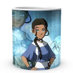 Кружка GeekLand Аватар: легенда о Аанг The last airbender Katara AV 02.437 330 мл белая
