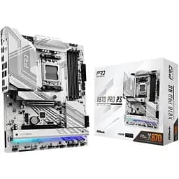 Материнська плата ASRock X870 Pro RS Socket AM5 - мініатюра 2