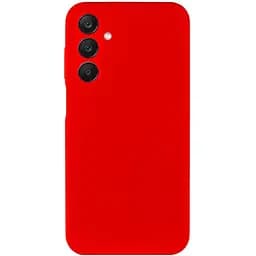 Чехол Lakshmi Silicone Cover Full Camera (AAA) для Samsung Galaxy A26 5G Красный / Red