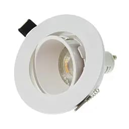 Світильник точковий Brille HDL-DT 94 GU5.3 WH MR16 36-284 - мініатюра 7