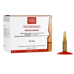 Ампулы MartiDerm Протеос Липосом, 30 х 2 мл