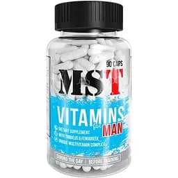 Витамины и минералы MST Vitamin for Man, 90 капсул