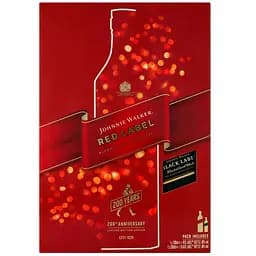 Виски Johnnie Walker Red Label Blended Scotch Whisky, 40%, 0,7 л + Виски Johnnie Walker Black Label, 40%, 0,2 л