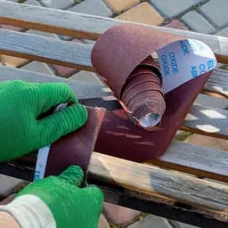 Наждачний папір Alloid Building Tools на тканинній основі 115мм х 5м зерно 240 (SP-115240) - мініатюра 3