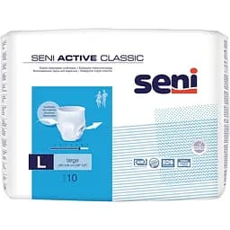 Трусы поглощающие для взрослых Seni Active Classic large 10 шт.