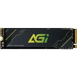 SSD 2Tb AGI AI818 M.2 2280 PCIe Gen 4x4 NVMe 1.4 QLC, Retail (AGI2T0G43AI818-CB) - мініатюра 3