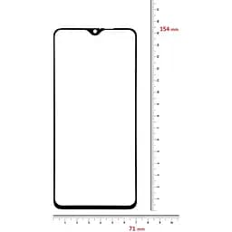 Захисне скло BeCover для Xiaomi Redmi Note 8 Pro Black (704120) - мініатюра 3