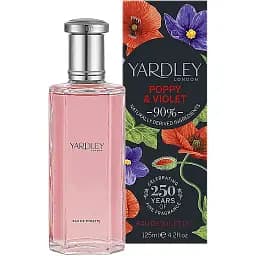 Туалетная вода Yardley London Poppy & Violet 125 мл